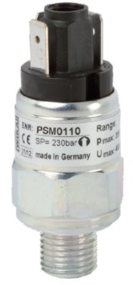 Mechanický tlakový spínač PSM01