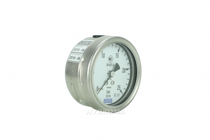 Manometer - Hydraulický tlakomer G1/4B