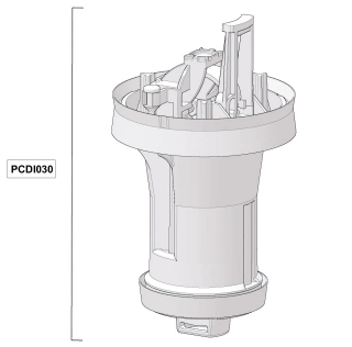 Pohon (motor) D3RE2VF (vosk)